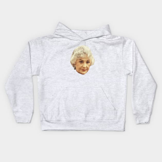 dorothy zbornak Kids Hoodie by aluap1006